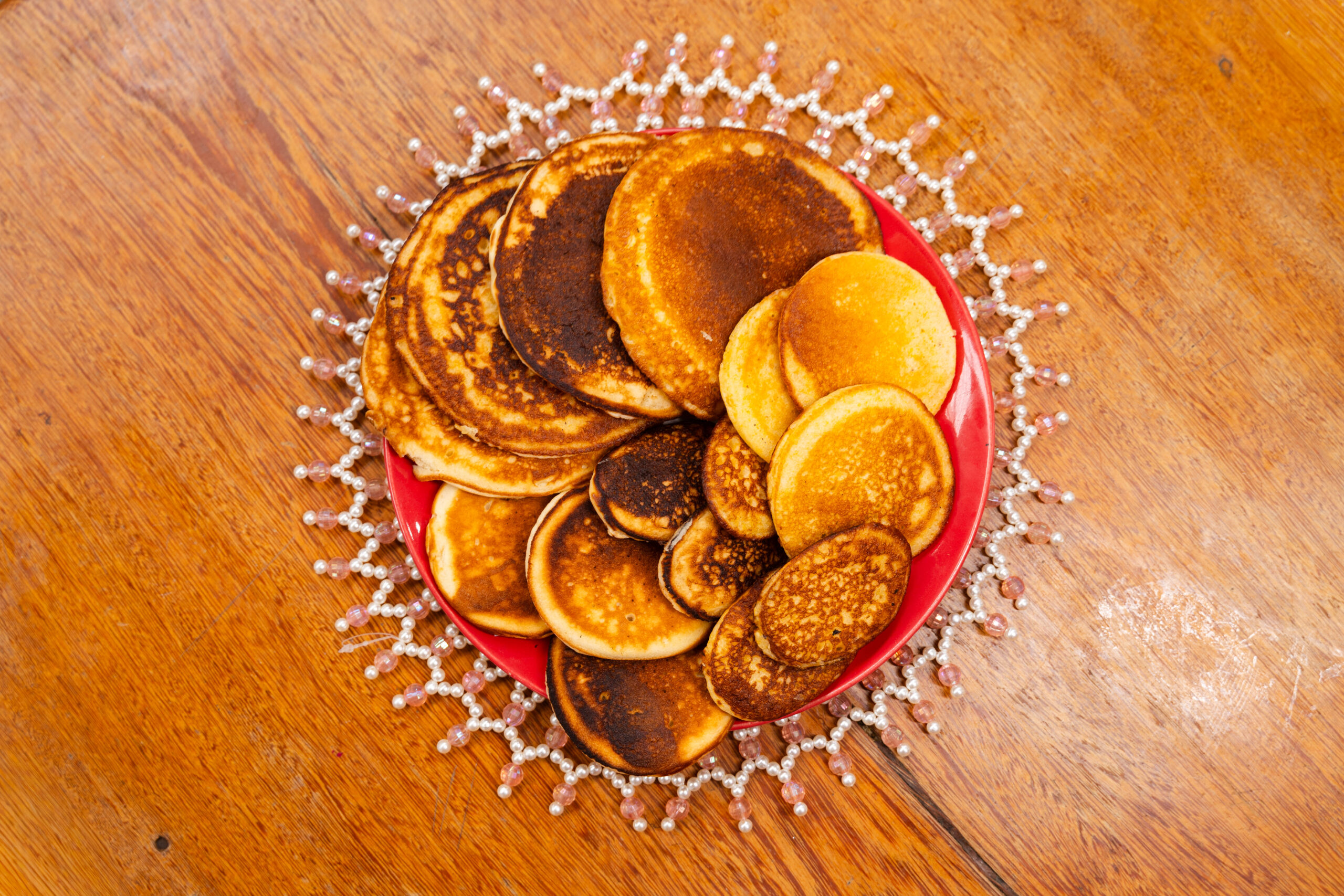 Bolo de Caco da Iran Calixto