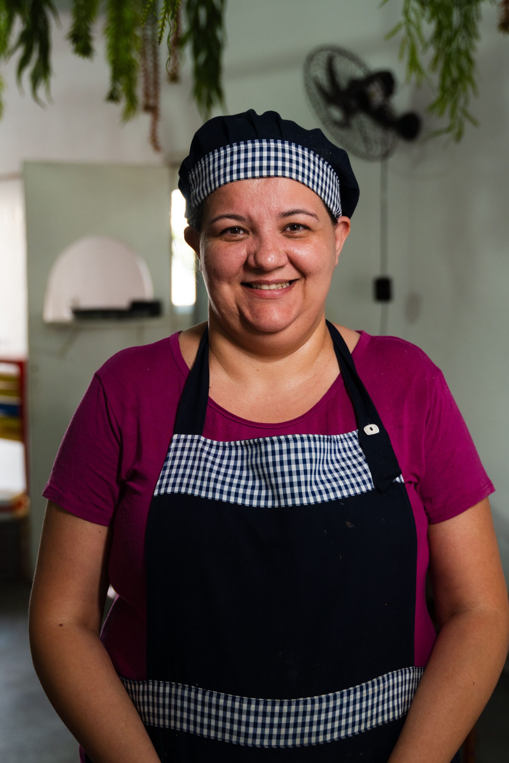 Chef Silvia Ramos