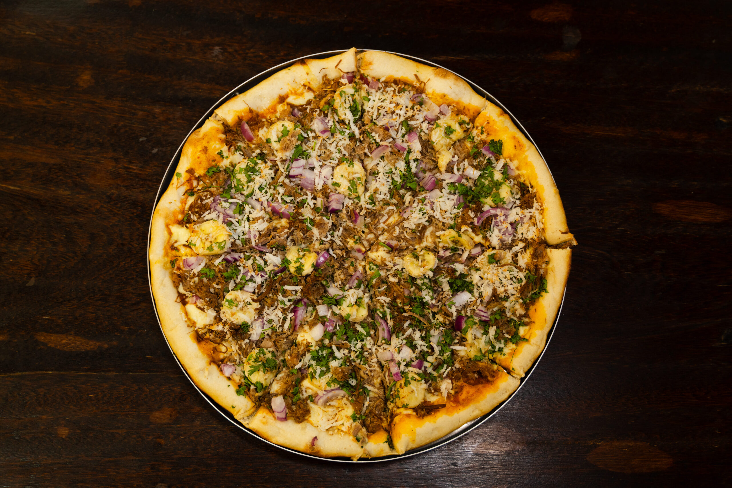 Pizza Samba de Coco Nordestina