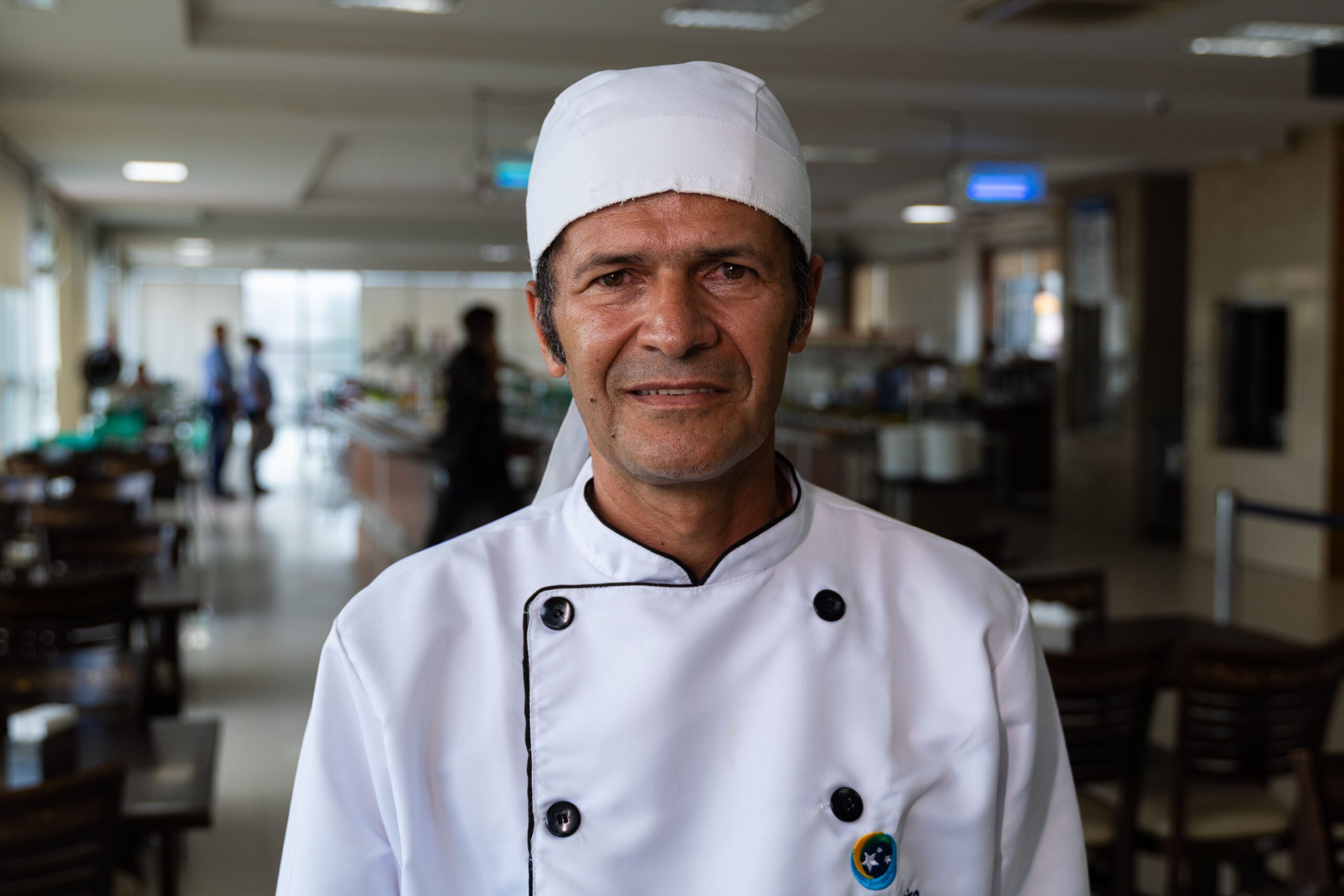 Chef Joélio de Meneses Estevão